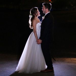 Carolina Herrera wedding dress